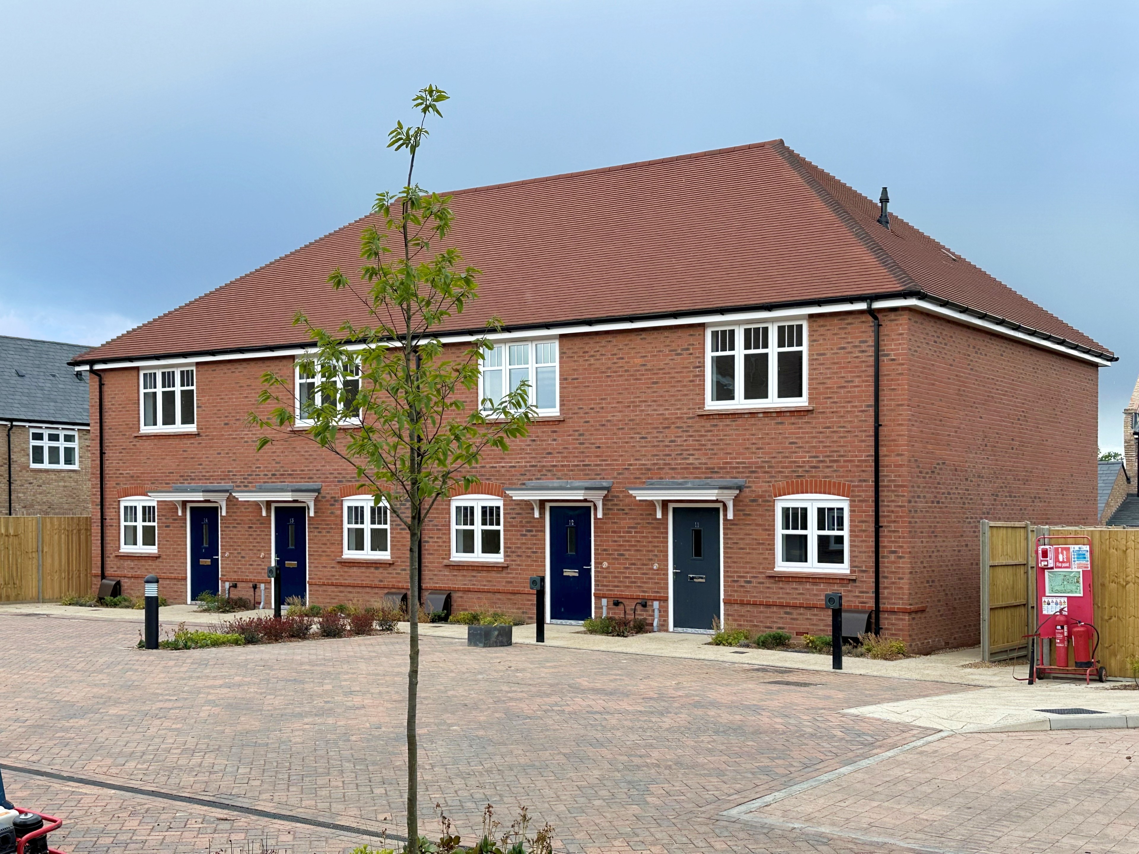 External photo of a Leighwood Fields house